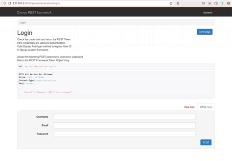 drf log in.